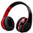 Bluetooth Wireless Stereo Kopfhörer Sport Headset In Ear Ohrhörer H72 Rot