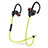 Bluetooth Wireless Stereo Kopfhörer Sport Ohrhörer In Ear Headset H48 Grün