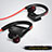 Bluetooth Wireless Stereo Kopfhörer Sport Ohrhörer In Ear Headset H53 Schwarz