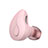 Bluetooth Wireless Stereo Ohrhörer Sport Kopfhörer In Ear Headset H54 Rosa