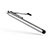 Eingabestift Touchscreen Pen Stift P02 Silber