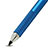 Eingabestift Touchscreen Pen Stift Präzisions mit Dünner Spitze P14 Blau