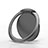 Fingerring Ständer Magnetische Smartphone Halter Halterung Universal Z03 Schwarz