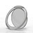 Fingerring Ständer Magnetische Smartphone Halter Halterung Universal Z03 Silber