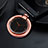 Fingerring Ständer Magnetische Smartphone Halter Halterung Universal Z05 Rosegold