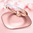 Fingerring Ständer Smartphone Halter Halterung Universal R03 Rosegold