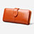 Handtasche Clutch Handbag Hülle Leder Universal Braun