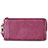 Handtasche Clutch Handbag Hülle Leder Universal Violett