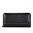 Handtasche Clutch Handbag Leder Lichee Pattern Universal H36 Schwarz