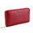 Handtasche Clutch Handbag Leder Lichee Pattern Universal Rot