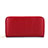 Handtasche Clutch Handbag Leder Lichee Pattern Universal Rot