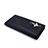 Handtasche Clutch Handbag Schutzhülle Leder Dancing Girl Universal Schwarz