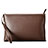 Handtasche Clutch Handbag Schutzhülle Leder Universal Braun