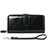 Handtasche Clutch Handbag Schutzhülle Leder Universal H02 Schwarz