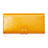 Handtasche Clutch Handbag Schutzhülle Leder Universal H14 Gold