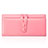 Handtasche Clutch Handbag Schutzhülle Leder Universal H14 Rosa