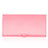 Handtasche Clutch Handbag Schutzhülle Leder Universal H14 Rosa