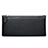 Handtasche Clutch Handbag Schutzhülle Leder Universal H17 Schwarz