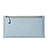 Handtasche Clutch Handbag Schutzhülle Leder Universal H23 Hellblau