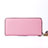 Handtasche Clutch Handbag Schutzhülle Leder Universal H24 Rosa