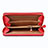 Handtasche Clutch Handbag Schutzhülle Leder Universal H26 Rot