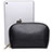 Handtasche Clutch Handbag Schutzhülle Leder Universal K08