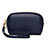 Handtasche Clutch Handbag Schutzhülle Leder Universal K16