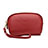 Handtasche Clutch Handbag Schutzhülle Leder Universal K16