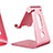 Handy Halter Halterung Ständer Universal T08 Rosa