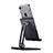 Handy Ständer Smartphone Halter Halterung Stand Universal K04 Schwarz