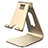 Handy Ständer Smartphone Halter Halterung Stand Universal K24 Gold