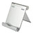 Handy Ständer Smartphone Halter Halterung Stand Universal T07 Silber