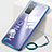 Handyhülle Hülle Crystal Hartschalen Tasche Schutzhülle H01 für Huawei Honor 30 Pro Blau