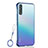 Handyhülle Hülle Crystal Hartschalen Tasche Schutzhülle H02 für Huawei P smart S