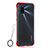 Handyhülle Hülle Crystal Hartschalen Tasche Schutzhülle H02 für Oppo A52 Rot