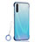 Handyhülle Hülle Crystal Hartschalen Tasche Schutzhülle H02 für Oppo A91