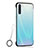 Handyhülle Hülle Crystal Hartschalen Tasche Schutzhülle H02 für Oppo A91