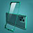 Handyhülle Hülle Crystal Hartschalen Tasche Schutzhülle H02 für Oppo Find X3 5G Grün