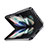 Handyhülle Hülle Crystal Hartschalen Tasche Schutzhülle H02 für Samsung Galaxy Z Fold3 5G