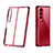 Handyhülle Hülle Crystal Hartschalen Tasche Schutzhülle H02 für Samsung Galaxy Z Fold3 5G Rot