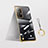 Handyhülle Hülle Crystal Hartschalen Tasche Schutzhülle H02 für Xiaomi Mi 12X 5G Gold