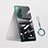 Handyhülle Hülle Crystal Hartschalen Tasche Schutzhülle H02 für Xiaomi Mi 12X 5G Grün