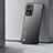 Handyhülle Hülle Crystal Hartschalen Tasche Schutzhülle H02 für Xiaomi Redmi Note 11T 5G Schwarz