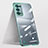 Handyhülle Hülle Crystal Hartschalen Tasche Schutzhülle H03 für Oppo Reno6 Pro+ Plus 5G Grün