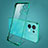Handyhülle Hülle Crystal Hartschalen Tasche Schutzhülle H03 für Oppo Reno9 Pro+ Plus 5G Grün