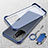 Handyhülle Hülle Crystal Hartschalen Tasche Schutzhülle H03 für Xiaomi Poco F3 5G Blau