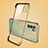 Handyhülle Hülle Crystal Hartschalen Tasche Schutzhülle H04 für Oppo Reno6 5G