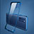 Handyhülle Hülle Crystal Hartschalen Tasche Schutzhülle H04 für Oppo Reno6 5G Blau