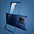 Handyhülle Hülle Crystal Hartschalen Tasche Schutzhülle H04 für Xiaomi Mi 11 Pro 5G Blau
