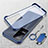 Handyhülle Hülle Crystal Hartschalen Tasche Schutzhülle H04 für Xiaomi Poco F4 5G